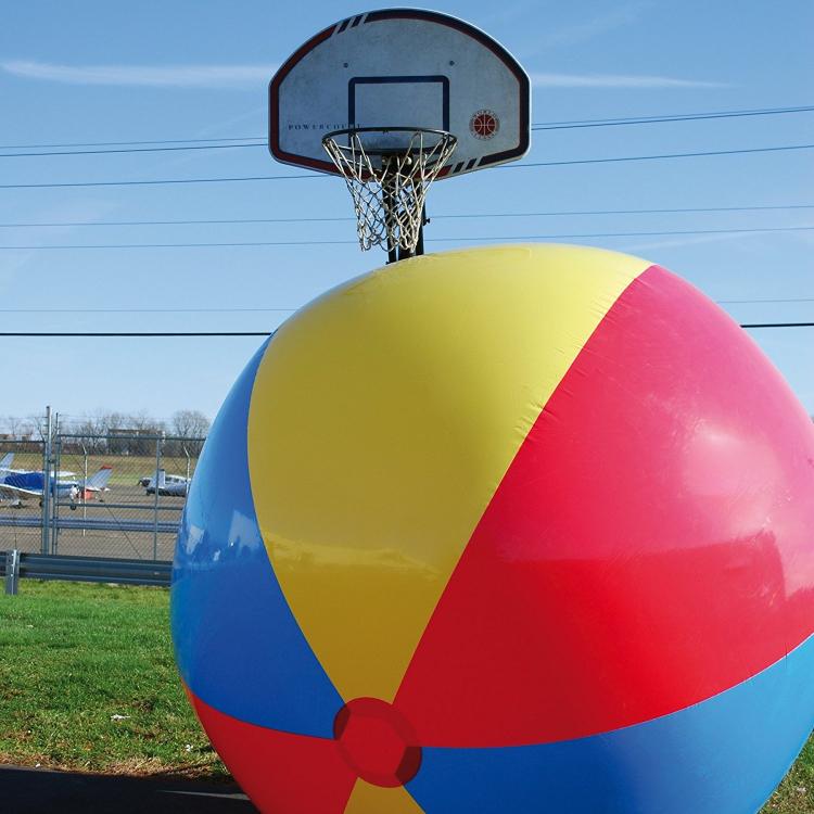 9 foot beach ball