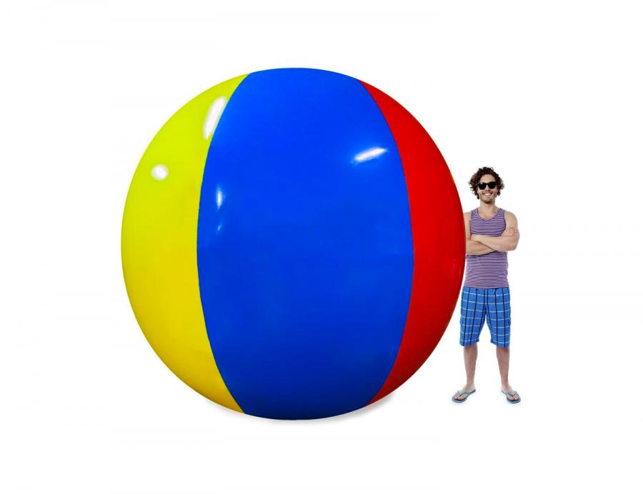 Giant 12 Foot Beach Ball