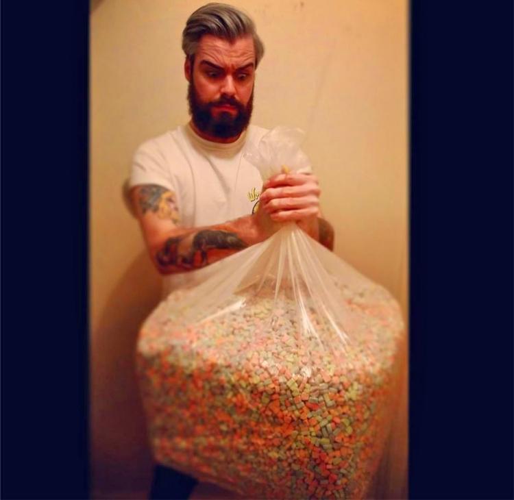 Giant Bag Of Lucky Charms Marshmallows (40 lbs)