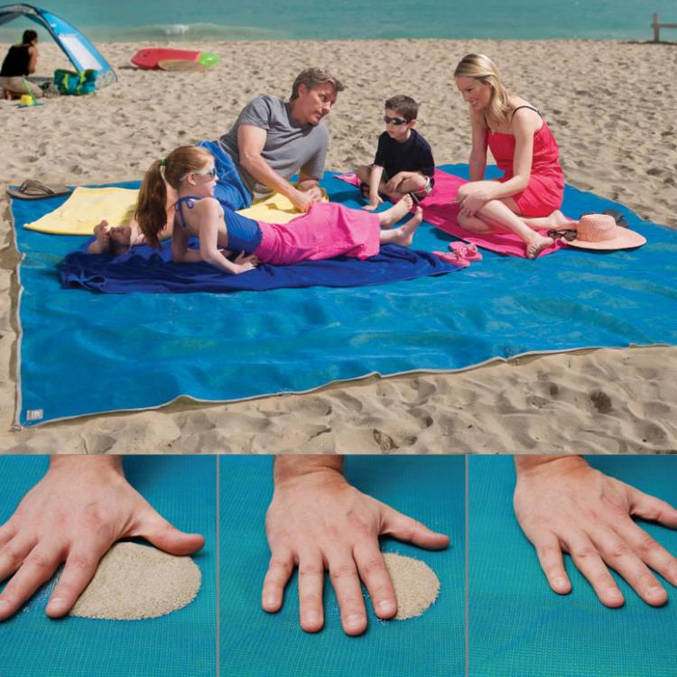 beach towel that sand falls through