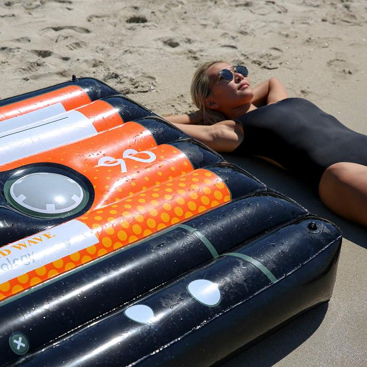 Giant Cassette Tape Pool Float - Retro Mix-Tape Inflatable Pool Float