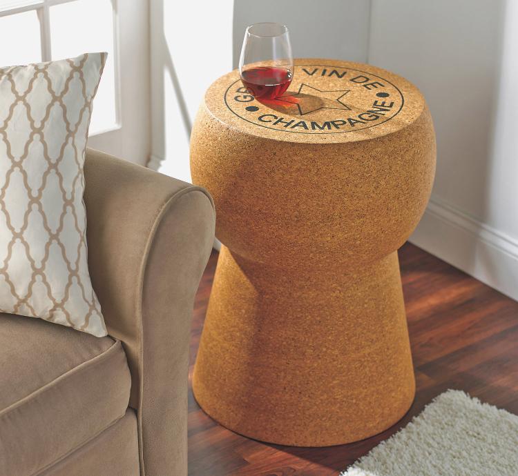 Giant Champagne Cork Stool