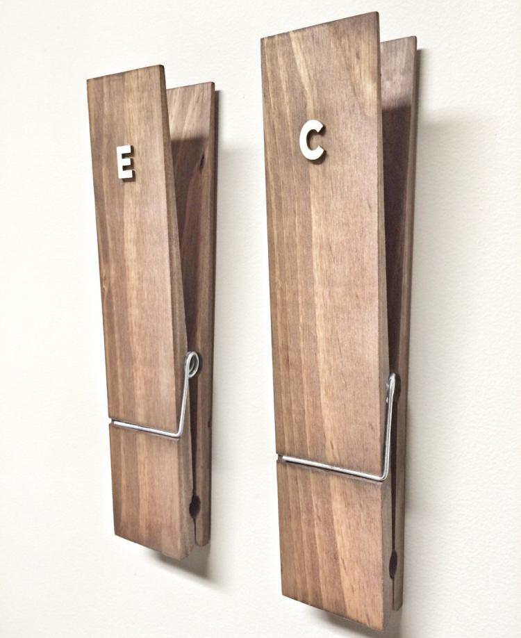 These Giant Clothespins Can Hold Towels, Drawings, Or, 54% OFF