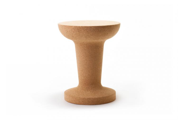 Giant Pushpin Cork Stool/Table - Light