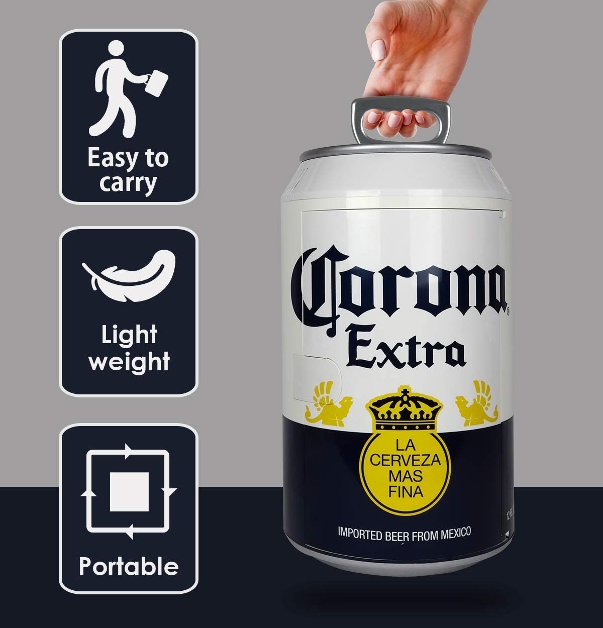 Corona Mini Can Fridge