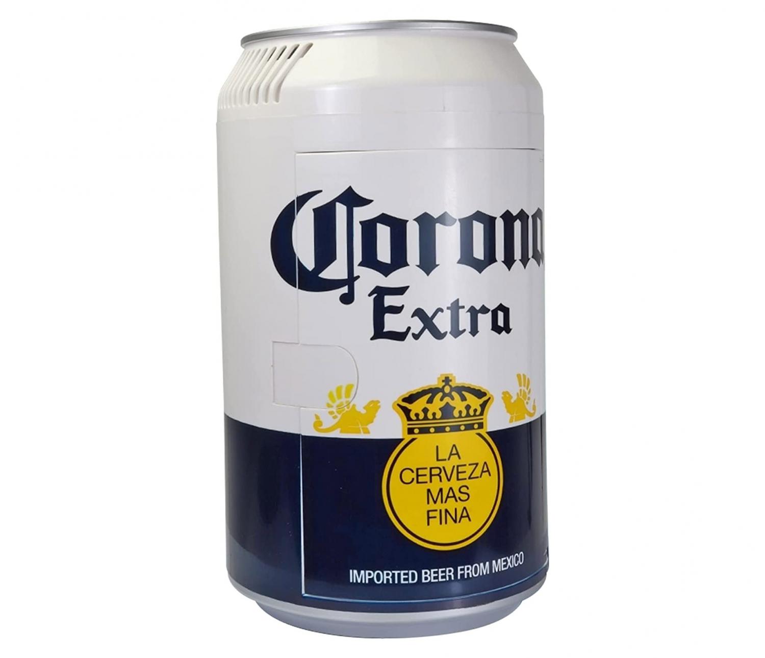 Giant Corona Can Beer Mini Fridge