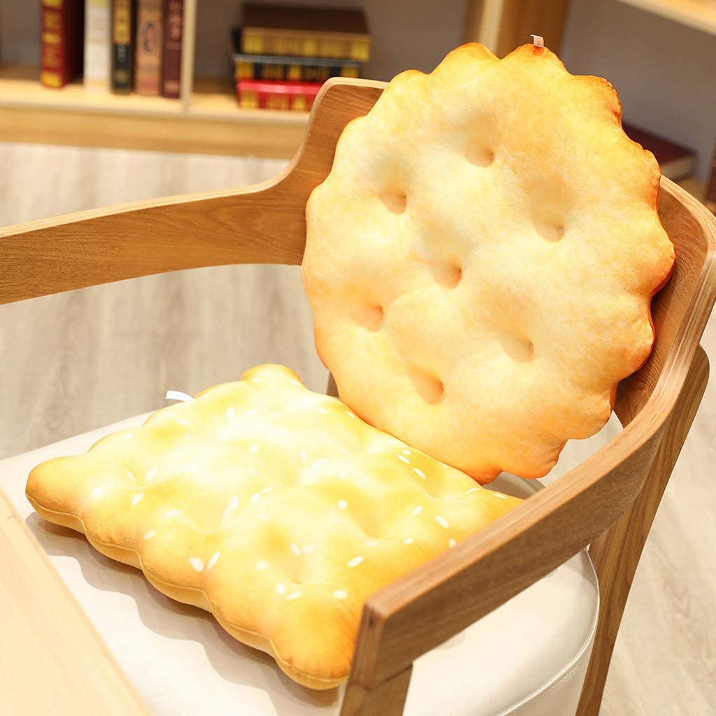 Giant Cracker Shaped Pillow