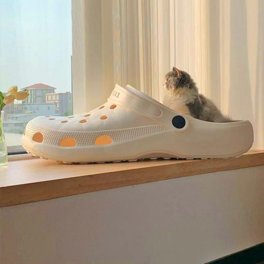 Croc 2025 cat bed