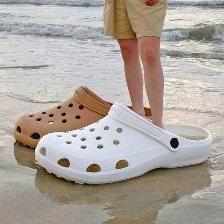 Big cheap crocs shoes