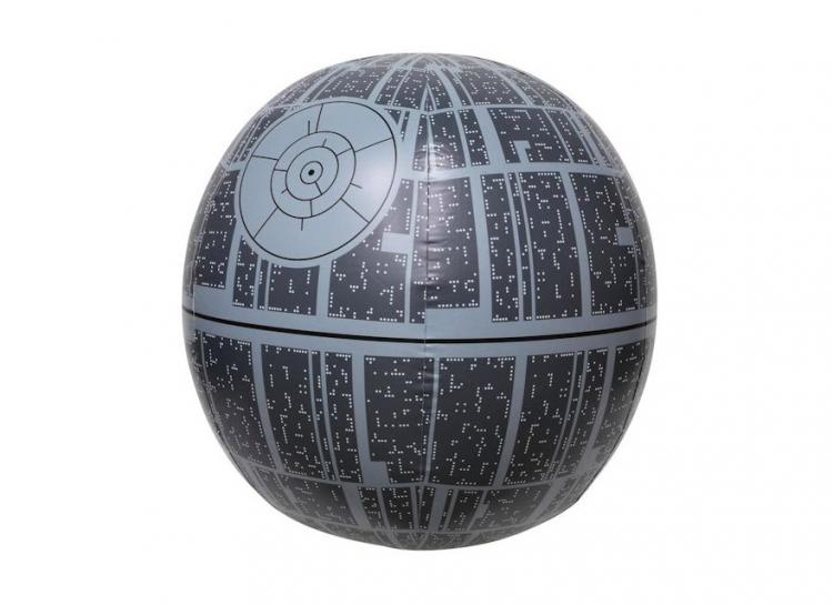 Giant Death Star Beach Ball That Lights Up With Each Bounce