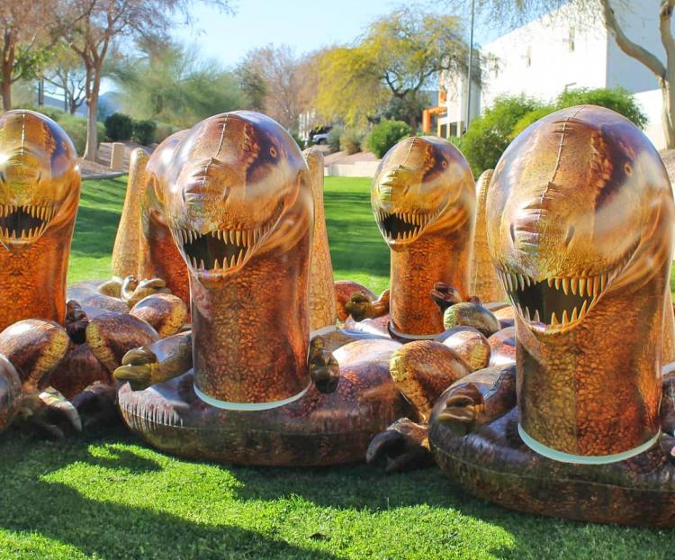 There's Now a Giant T-Rex Pool Float 