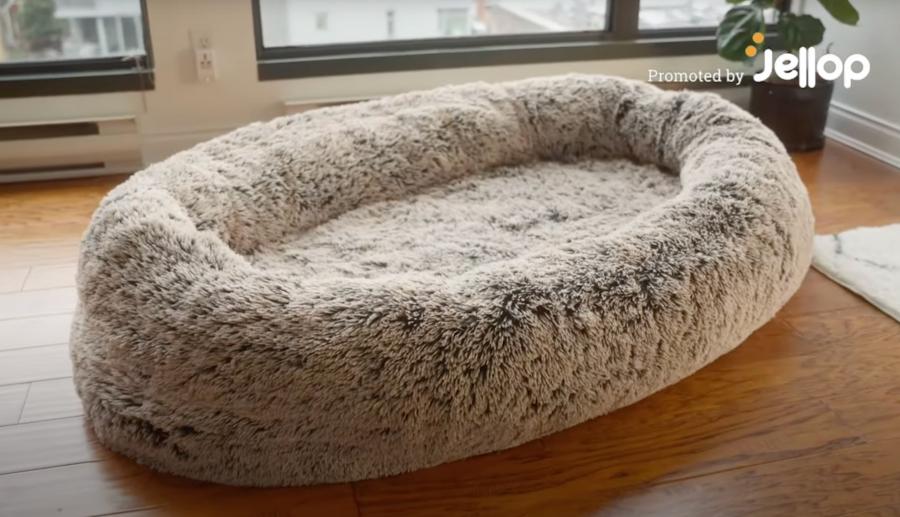 This Giant Dog Bed For Humans Is The Ultimate Napping Spot