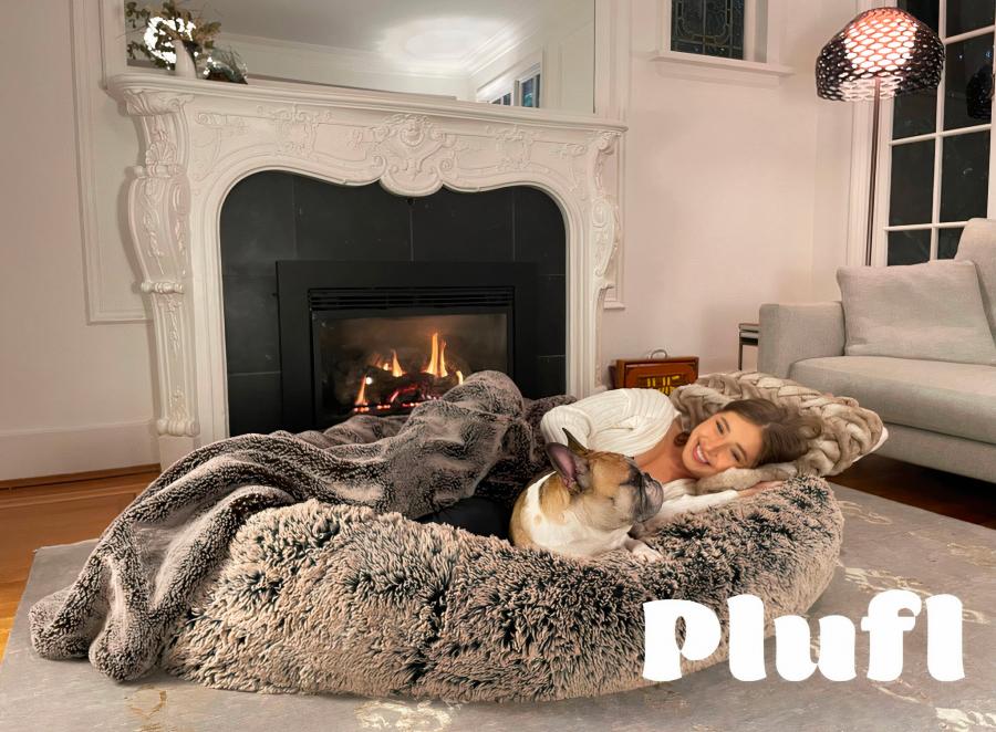 Plufl Giant Dog Bed For Humans