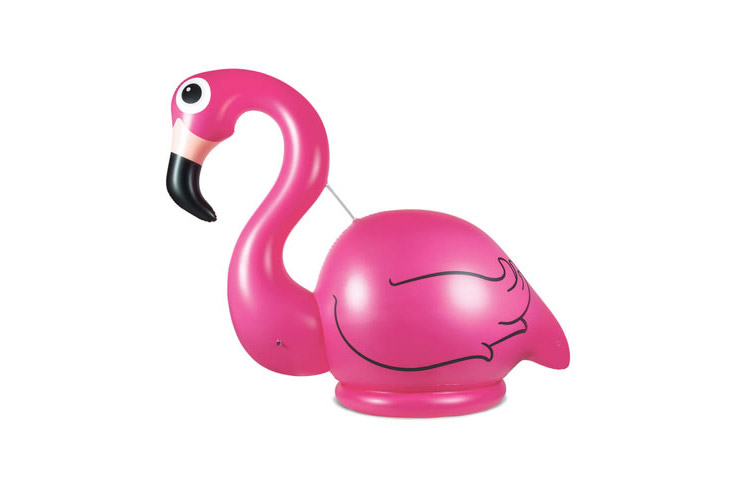 huge flamingo pool float