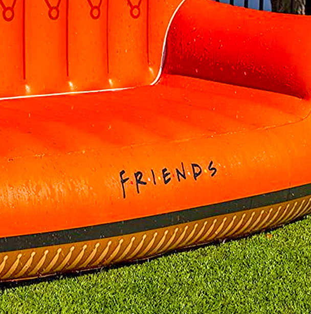 Giant Inflatable Friends Coffee Shop Couch Sprinkler
