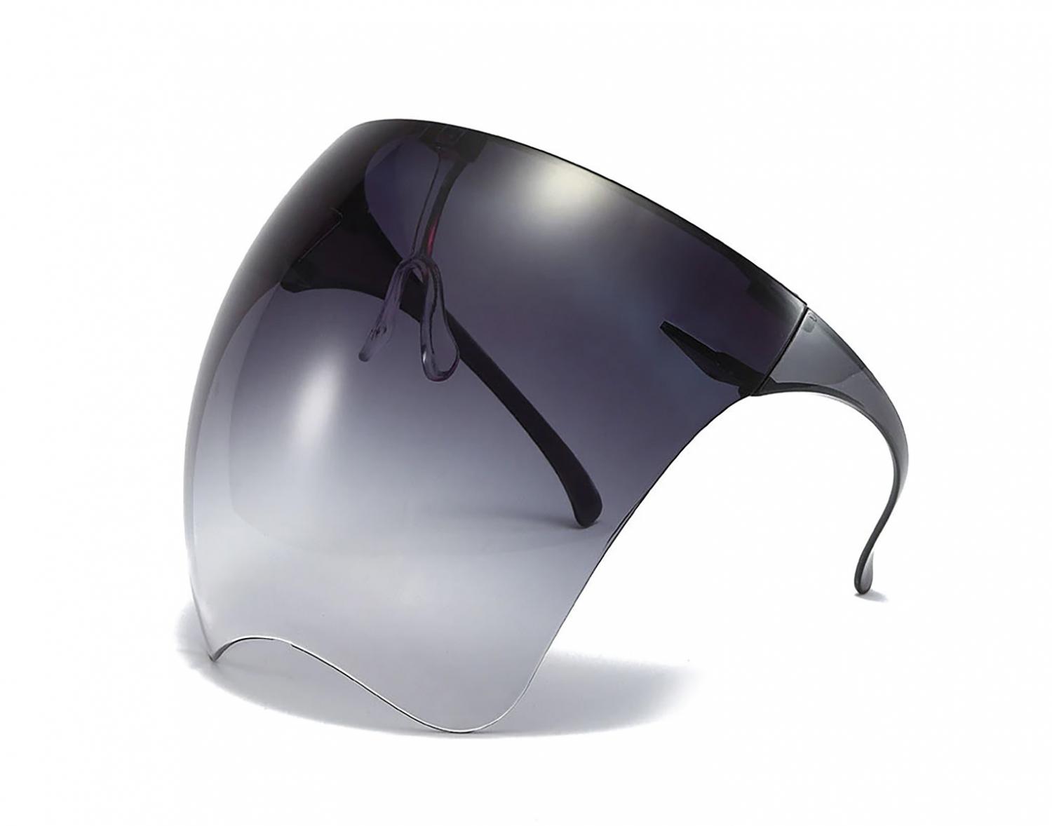 Spherical Lens Lightweight Design Stylish Protective Face Cover Sunglasses  Full Face Covered Plastic Riding Transparent Masks - China Face Shield,  Protective Face Shield | Made-in-China.com