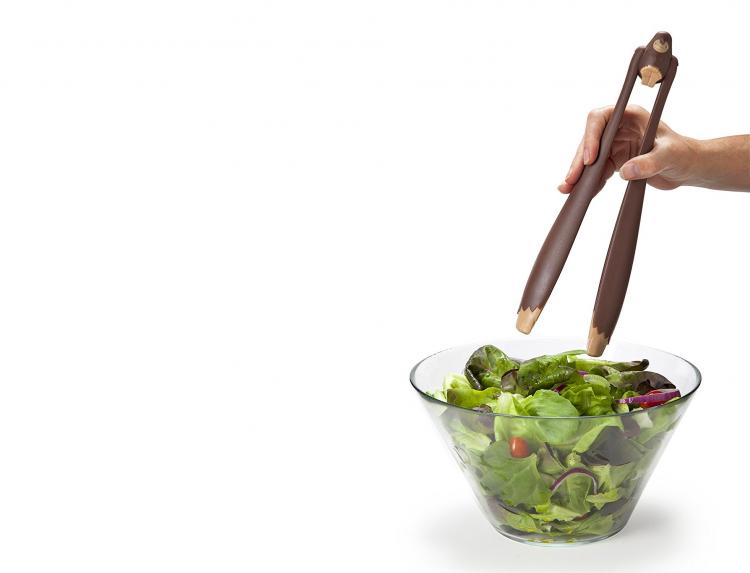 Giant Gorilla Hands Salad Tongs - Bigfoot salad serving tongs