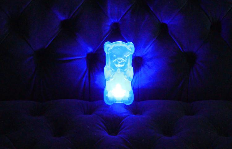 Giant Gummy Bear Night Light