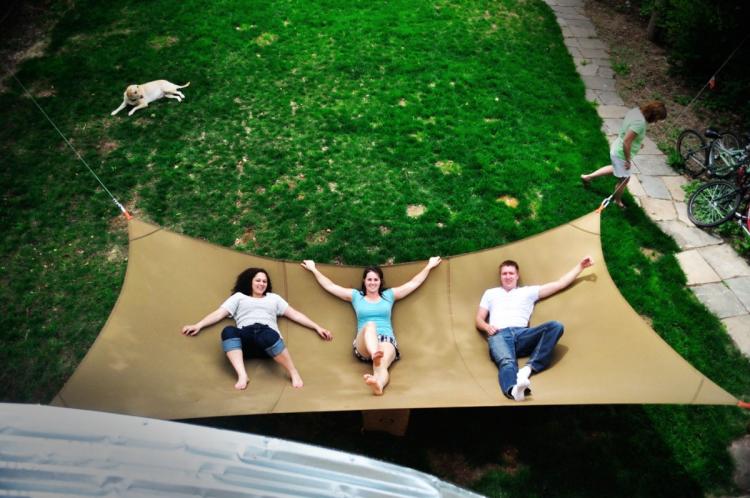 Giant Hammock - Bunyanesque Hammock