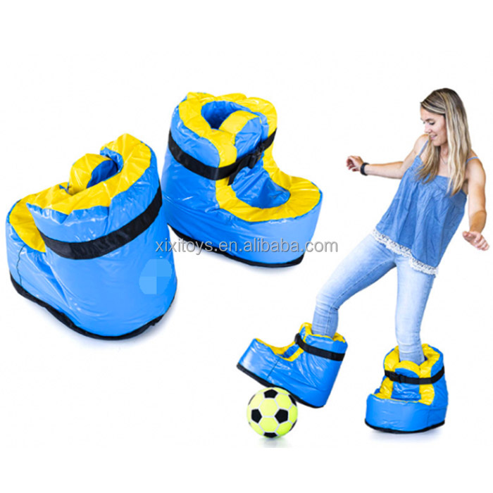 Giant Inflatable Bouncy Shoes