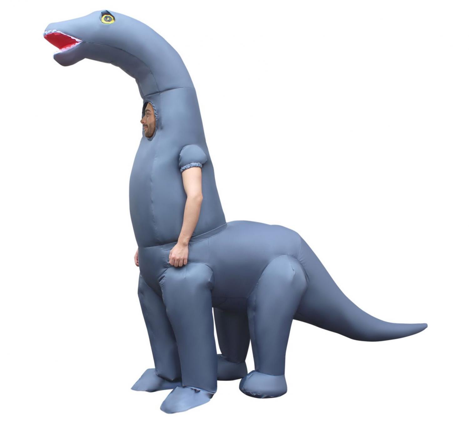 This Giant Inflatable Long Neck Dinosaur Costume Is Sure To Make You ...