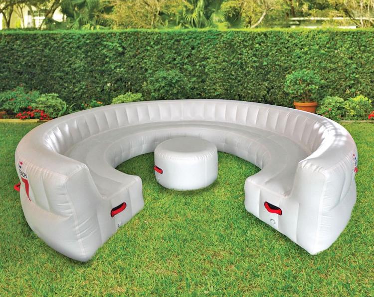 Giant Inflatable Outdoor Circular Couch