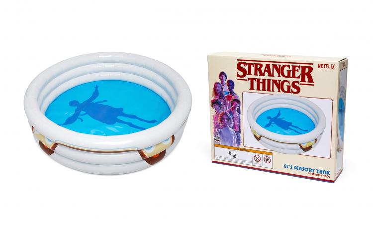 Stranger Things Eleven's Inflatable Sensory Deprivation Tank Mini Pool - Stranger Things Outdoor Toys and Pool Floats