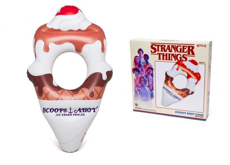 Stranger Things Scoops Ahoy Pool Float - Stranger Things Outdoor Toys and Pool Floats