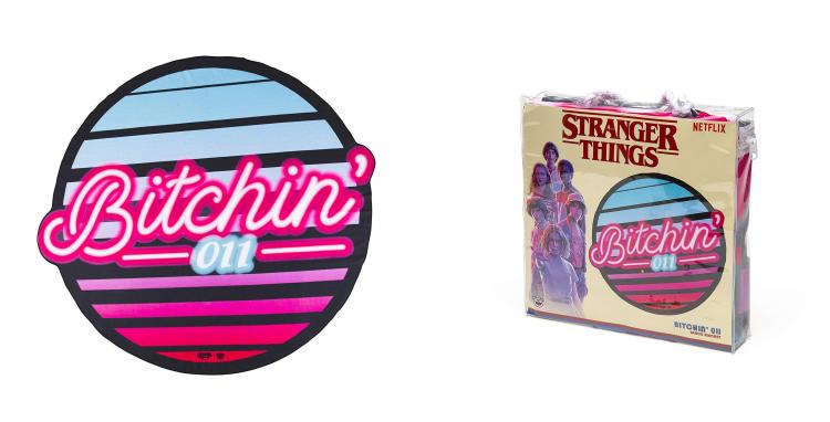Stranger Things Bitchin 011 Beach Towel - Stranger Things Outdoor Toys and Pool Floats