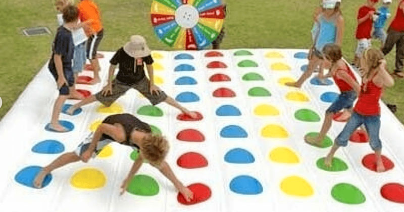 Giant Inflatable Twister Game
