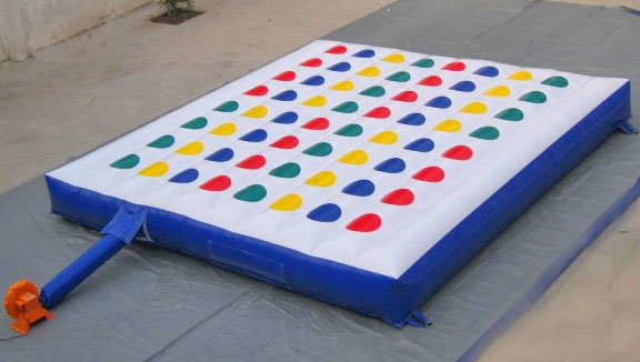 Giant Inflatable Twister Game