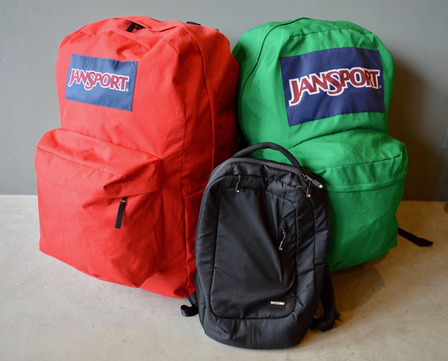 This Giant Jansport Backpack Is Perfect For Packing Just The