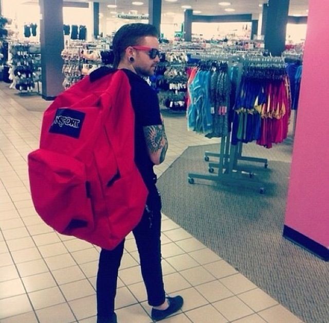 giant bookbag