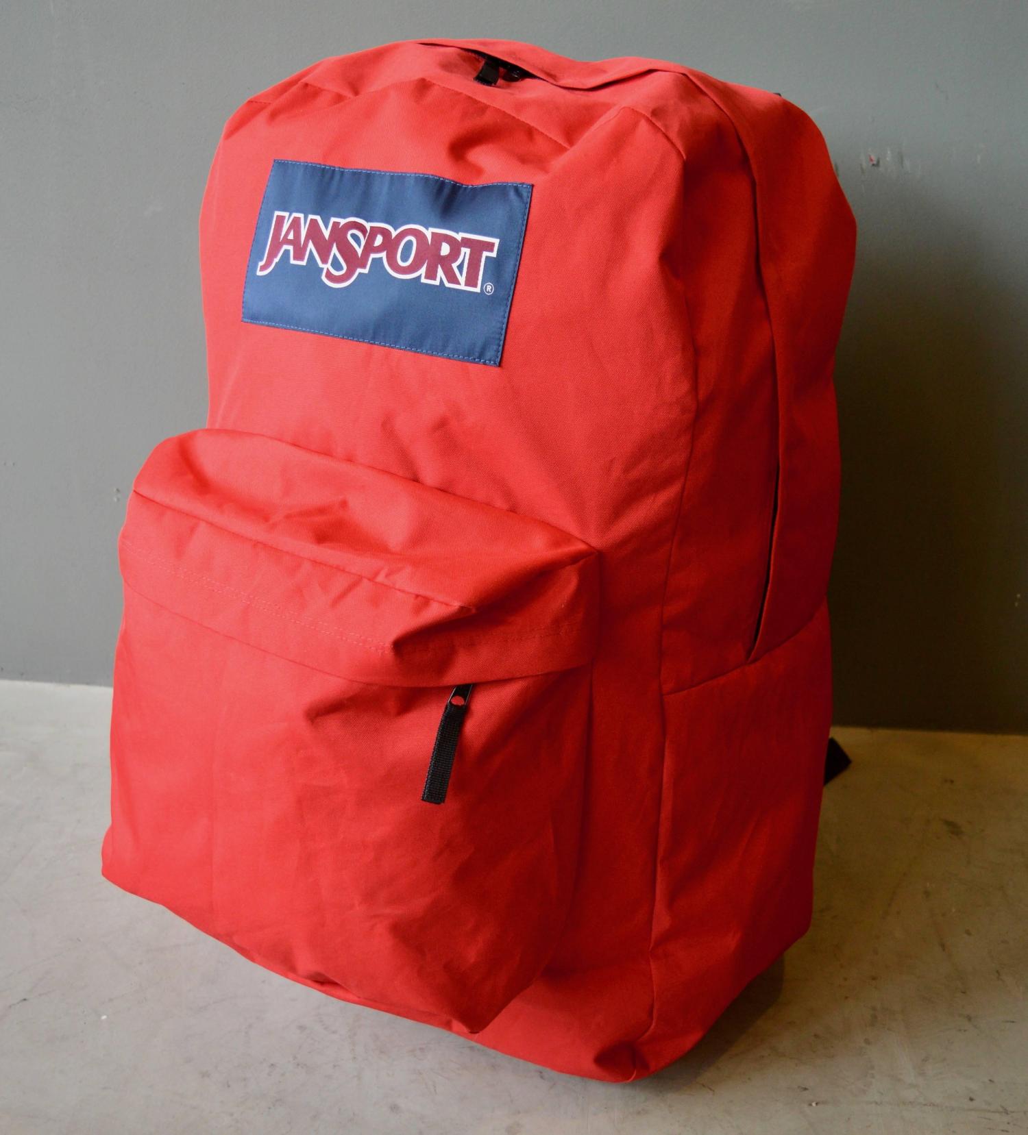 Oversized 2025 jansport backpack