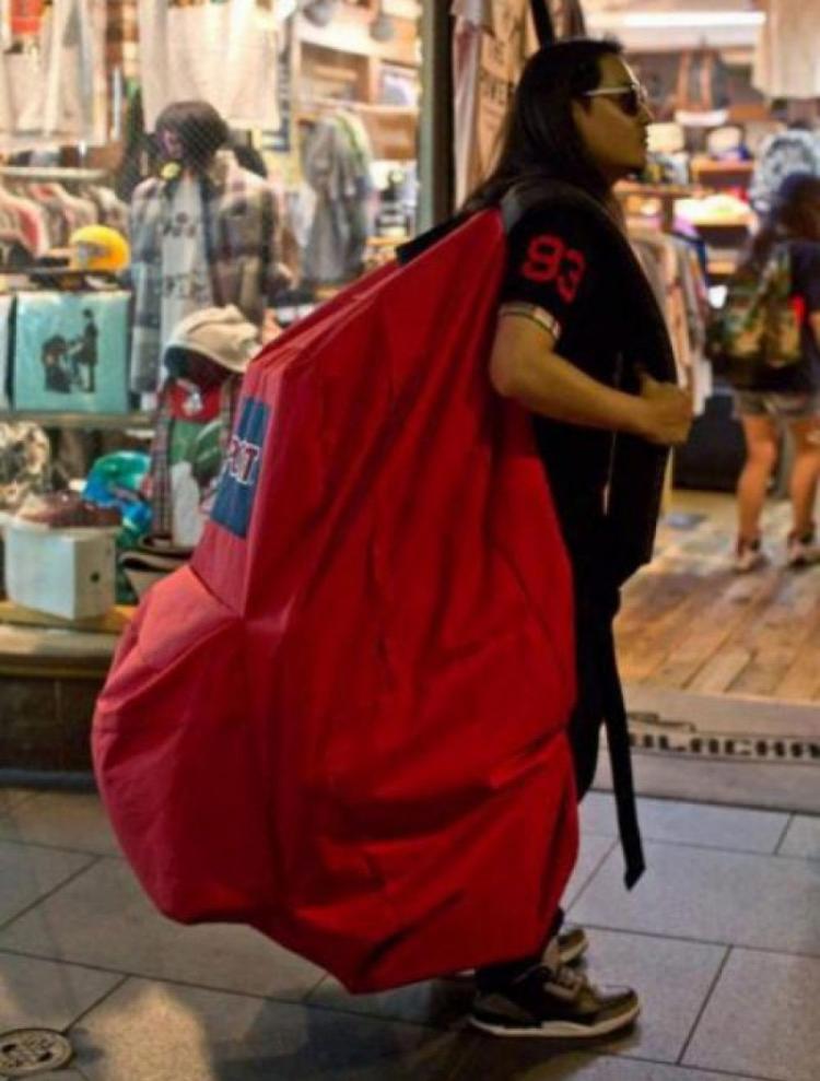 7 Giant Backpack ideas  backpacks, giants, funny