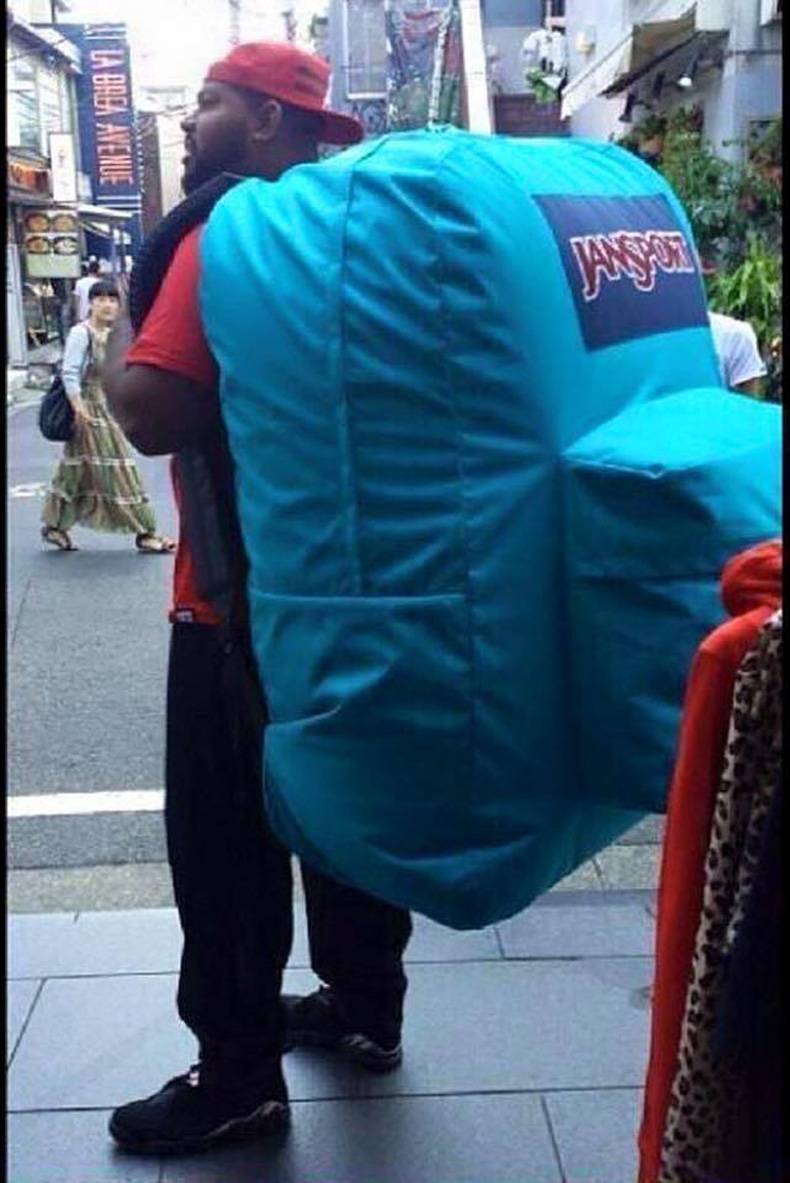 Giant Jansport Backpack