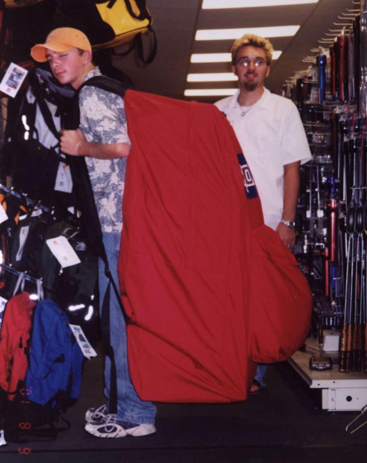 Massive Oversized JANSPORT Backpacks