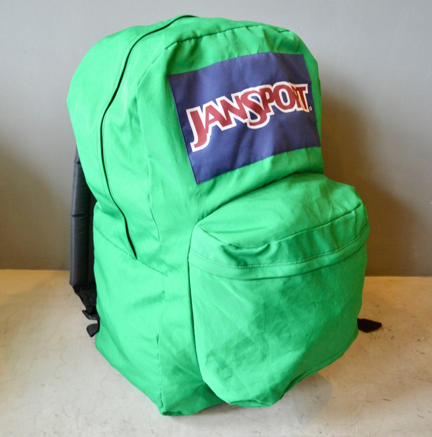 Giant Jansport Backpack  Home Design, Garden & Architecture Blog Magazine