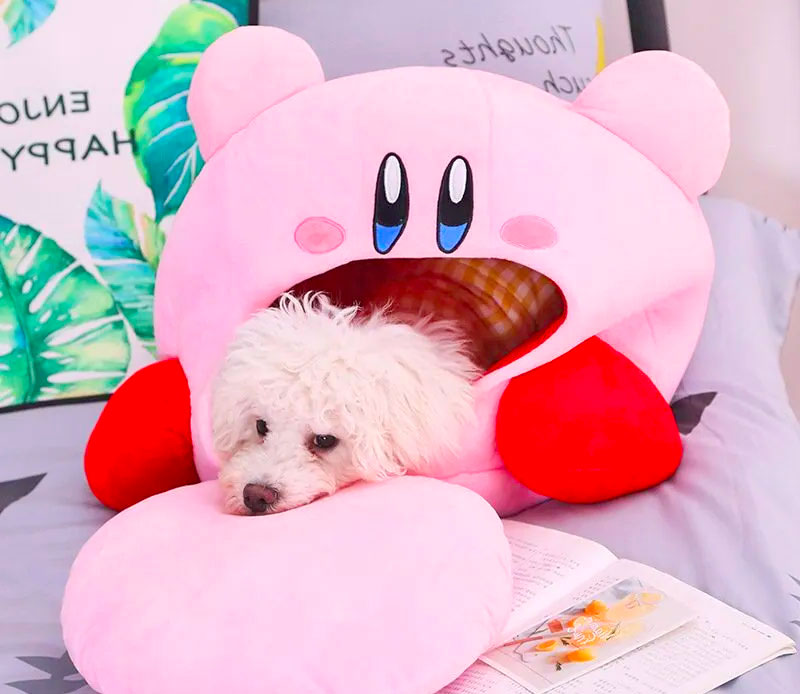 This Giant Kirby Pillow Is Perfect for Taking the Ultimate Nap