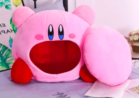 This Giant Kirby Pillow Is Perfect for Taking the Ultimate Nap