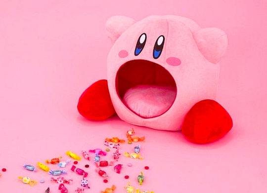 Giant Kirby Napping Pillow Kirby Pet Bed