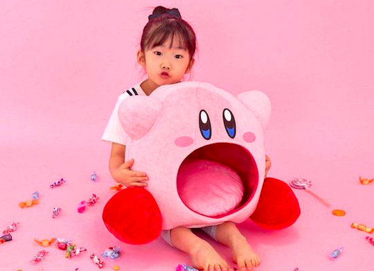 This Giant Kirby Pillow Makes For The Perfect Private Napping Spot