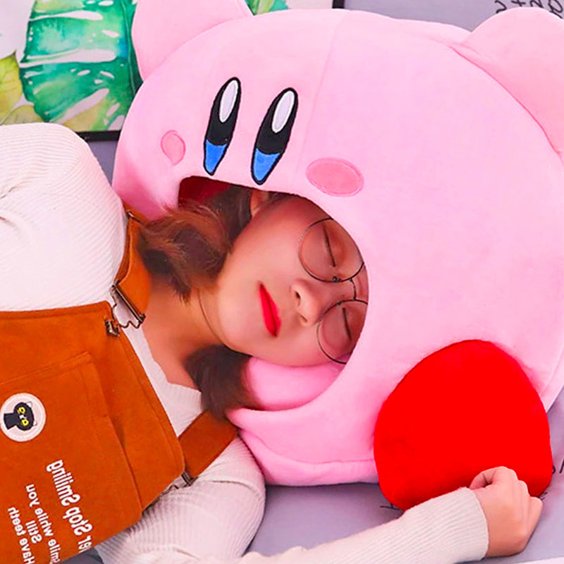 Kirby pillow hotsell eats your head