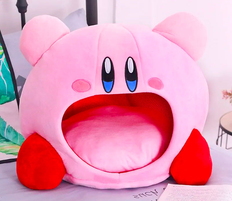 This Giant Kirby Pillow Is Perfect for Taking the Ultimate Nap