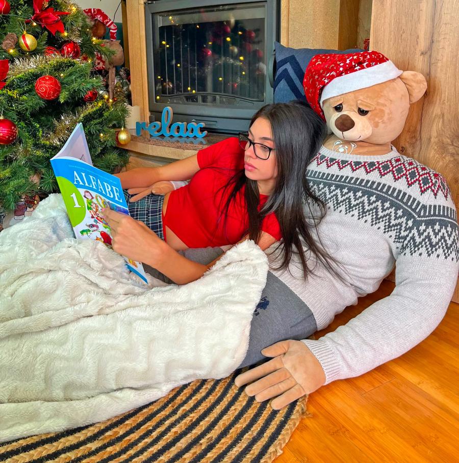 This Giant Life size Boyfriend Snuggle Pillow Bear Is Perfect For Your Single Friends