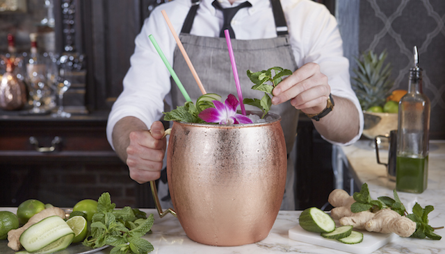 Giant Scaly Moscow Mule Copper Mug - Sköl