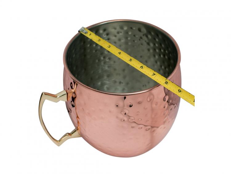 Giant Moscow Mule Mug Holds 1.5 Gallons - Giant Copper Cocktail Mug