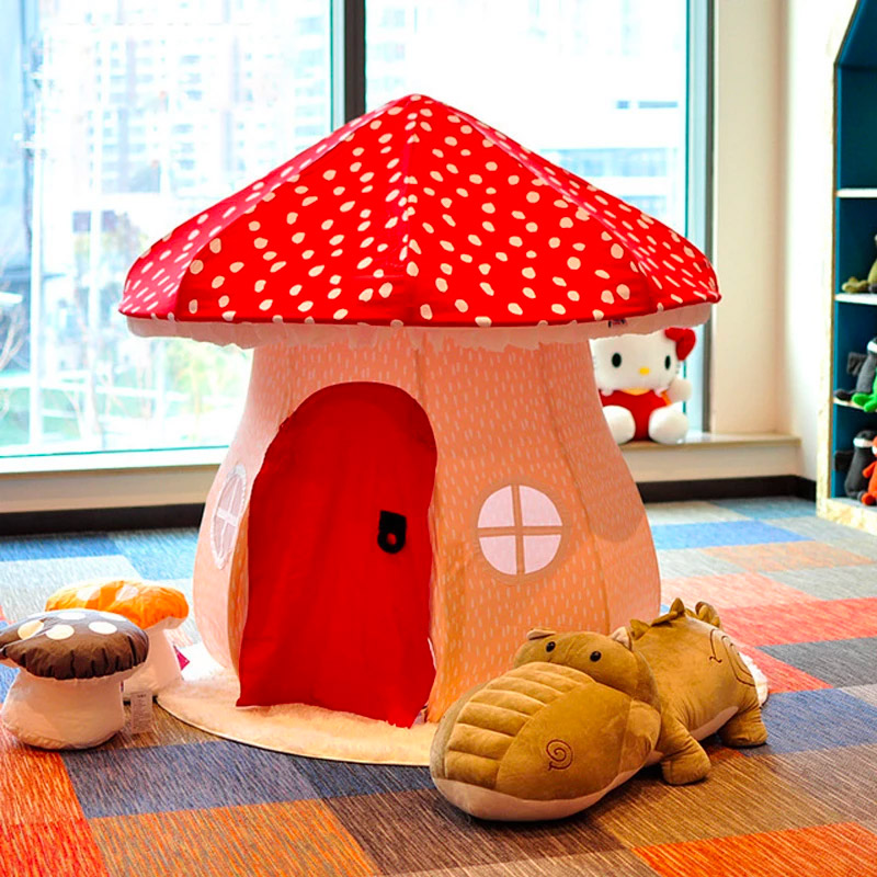 Giant Mushroom Play Tent