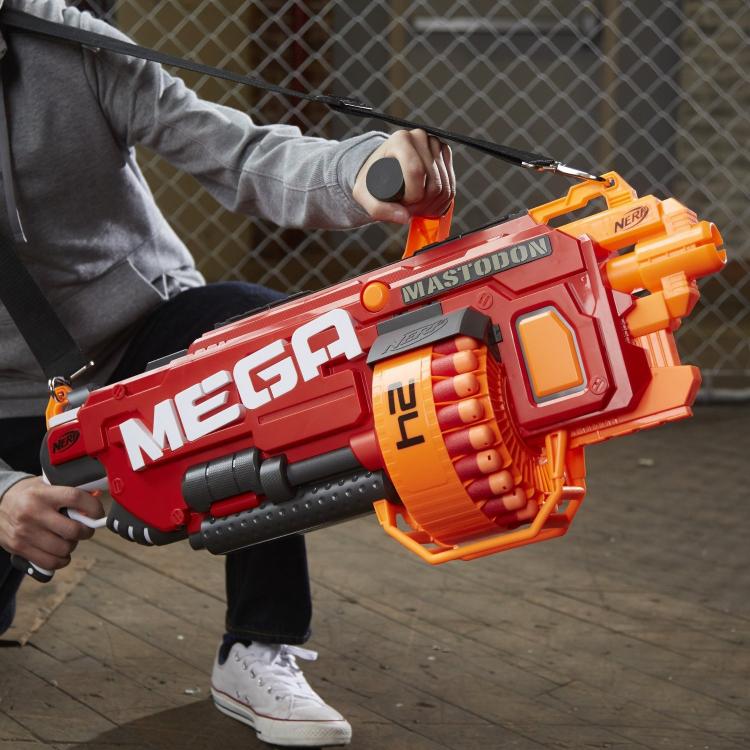 nerf guns machine gun