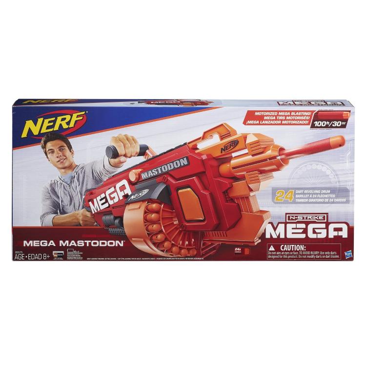 Video: Giant Nerf Gun for Adults